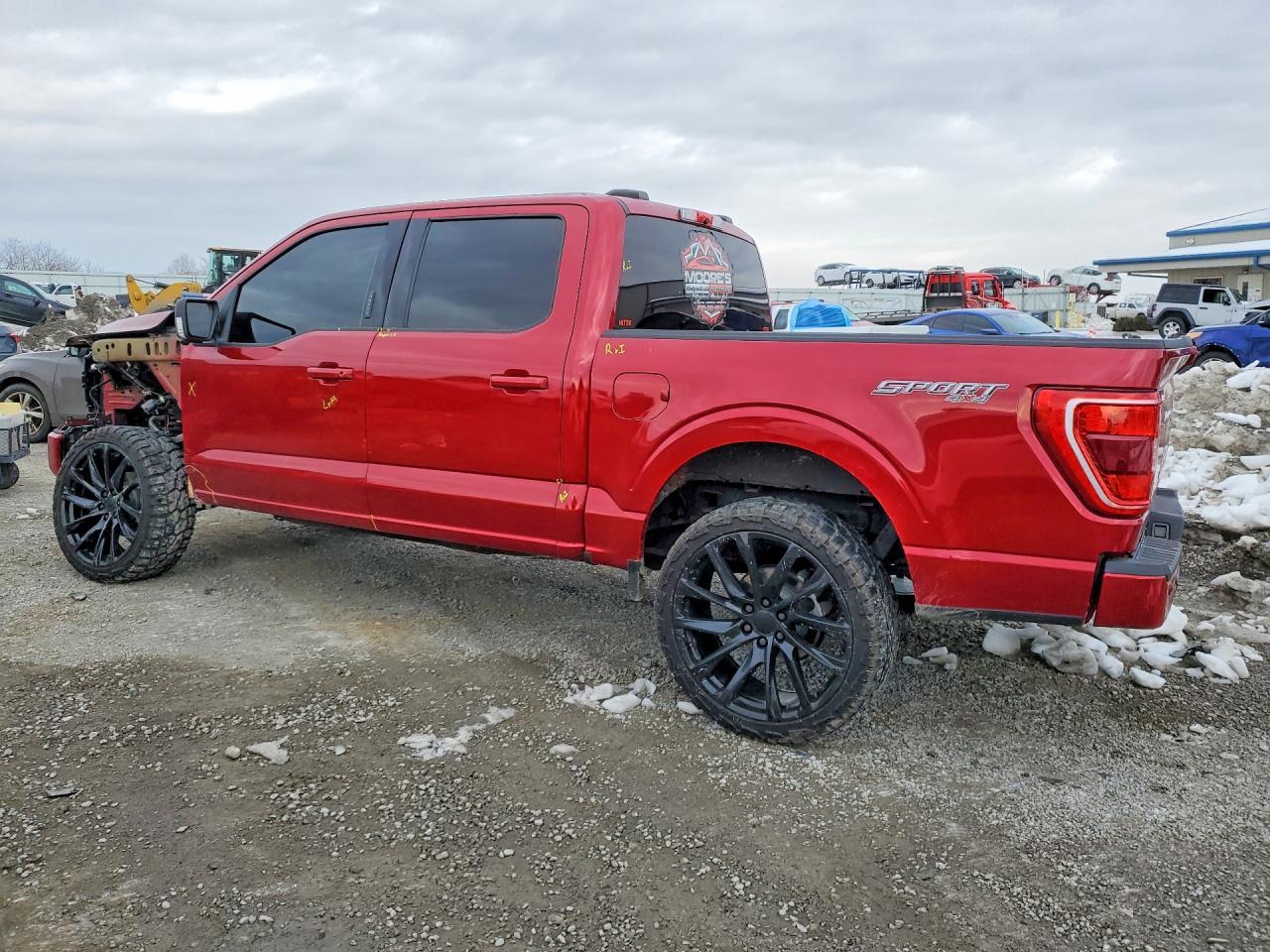 2022 FORD F-150 Lightning