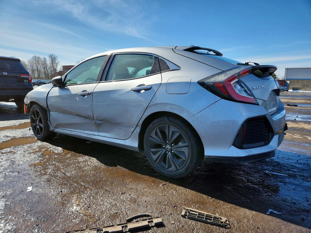 2019 HONDA CIVIC
