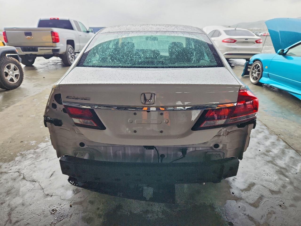 2014 HONDA CIVIC