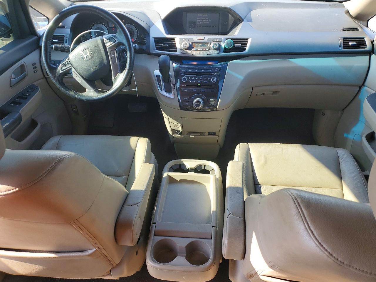 2012 HONDA ODYSSEY