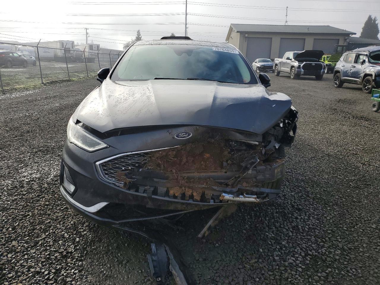 2020 FORD FUSION