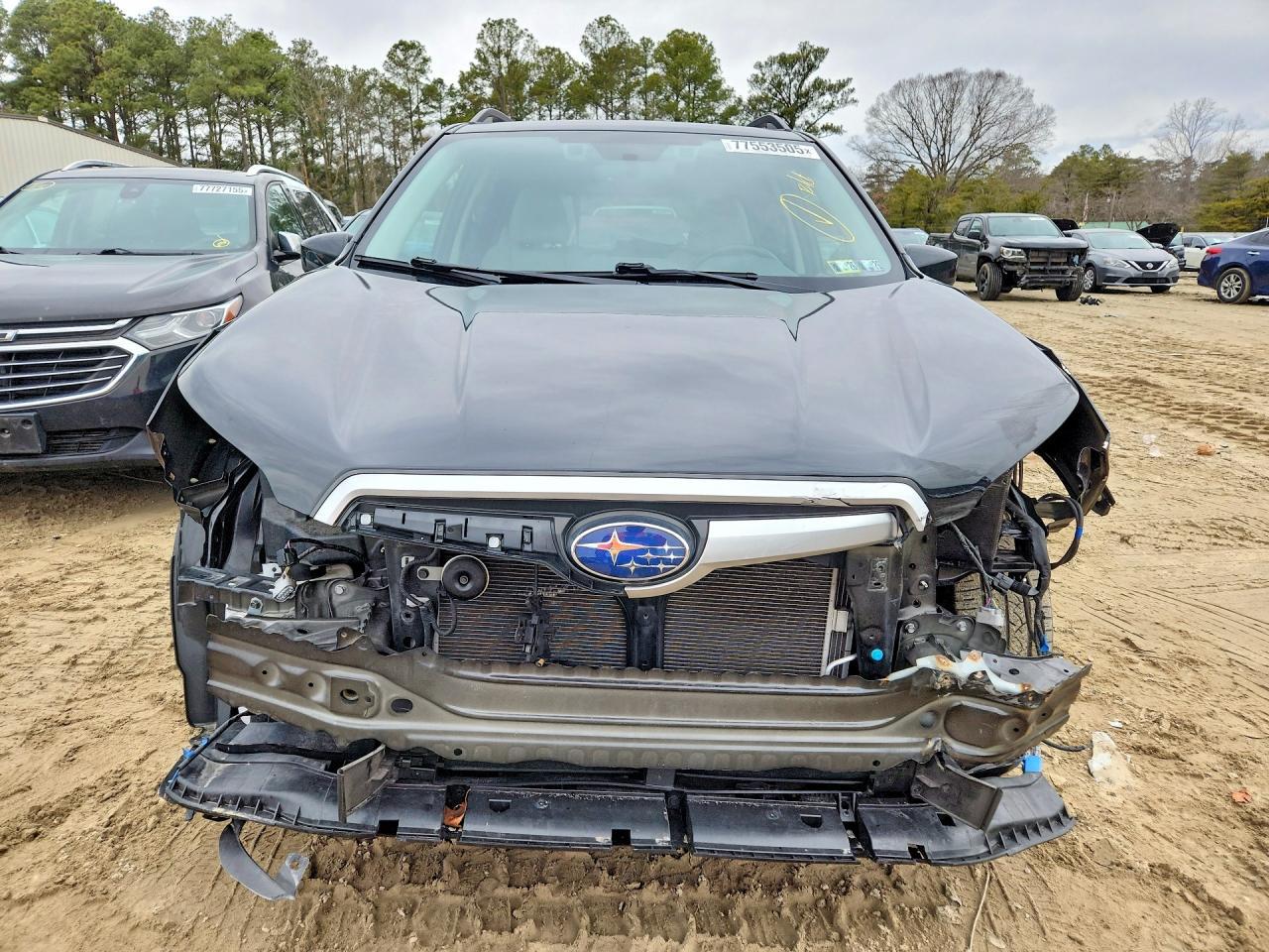 2021 SUBARU FORESTER