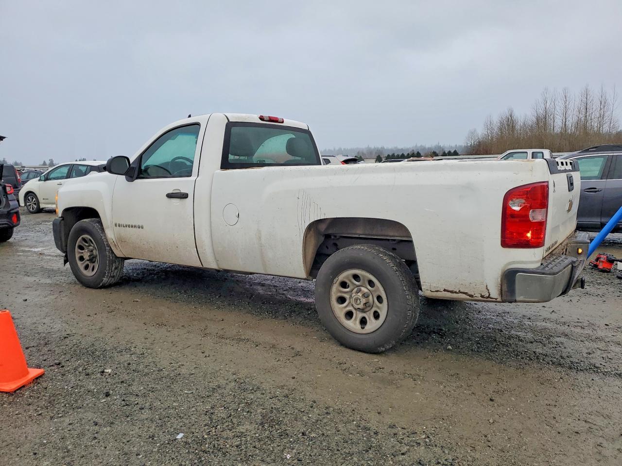 2008 CHEVROLET SILVERADO 1500