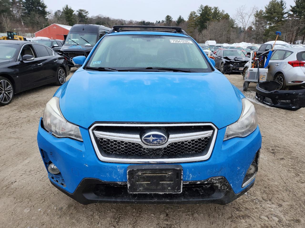 2016 SUBARU Crosstrek