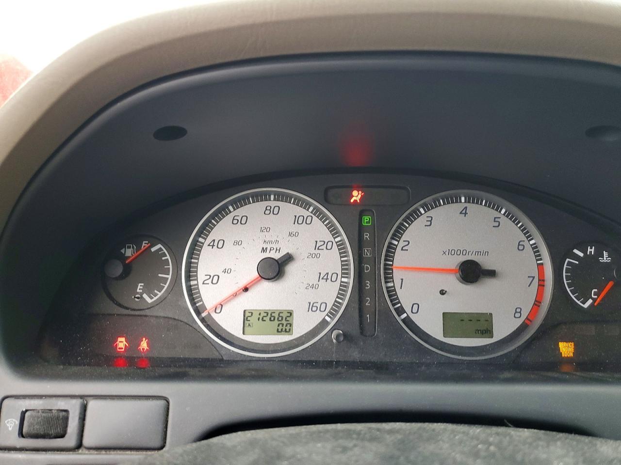 2003 NISSAN Maxima