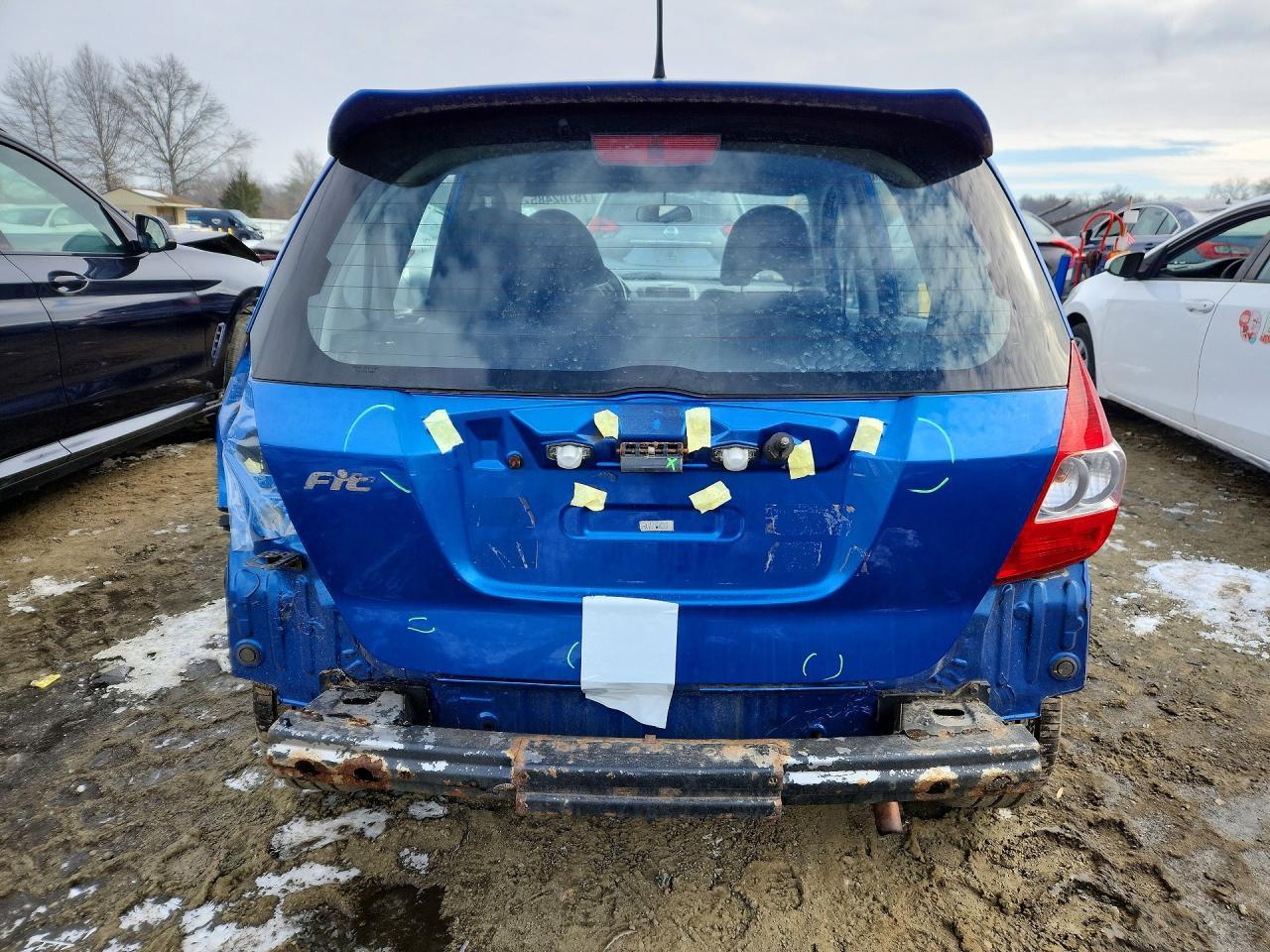 2008 HONDA FIT