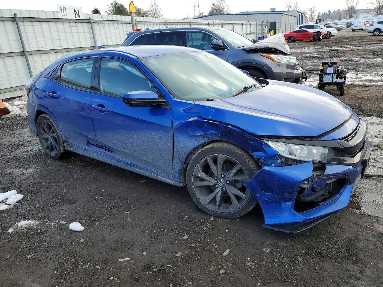 2017 HONDA CIVIC