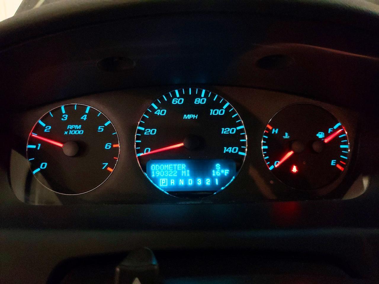 2011 CHEVROLET IMPALA