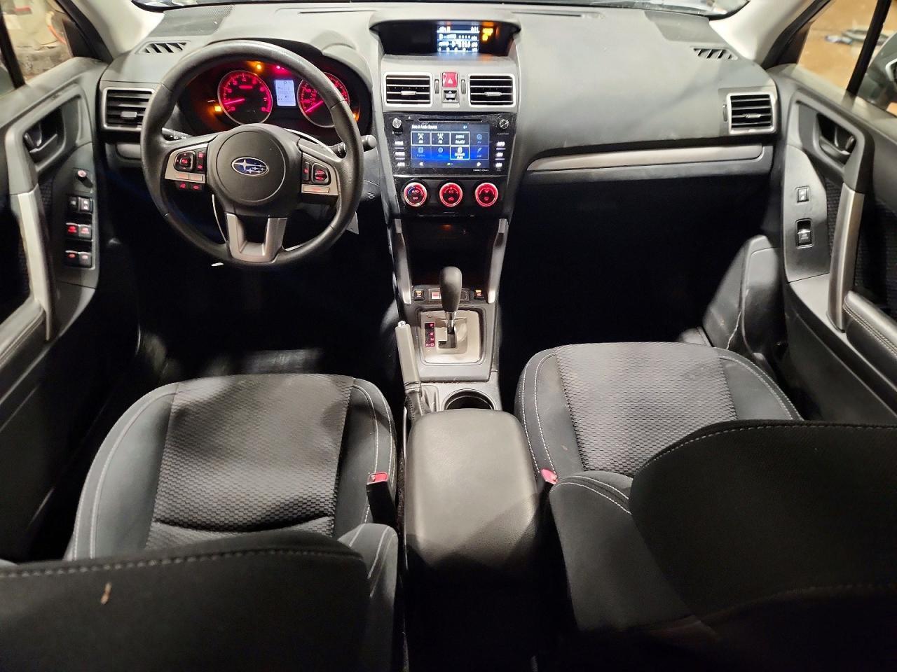 2018 SUBARU FORESTER