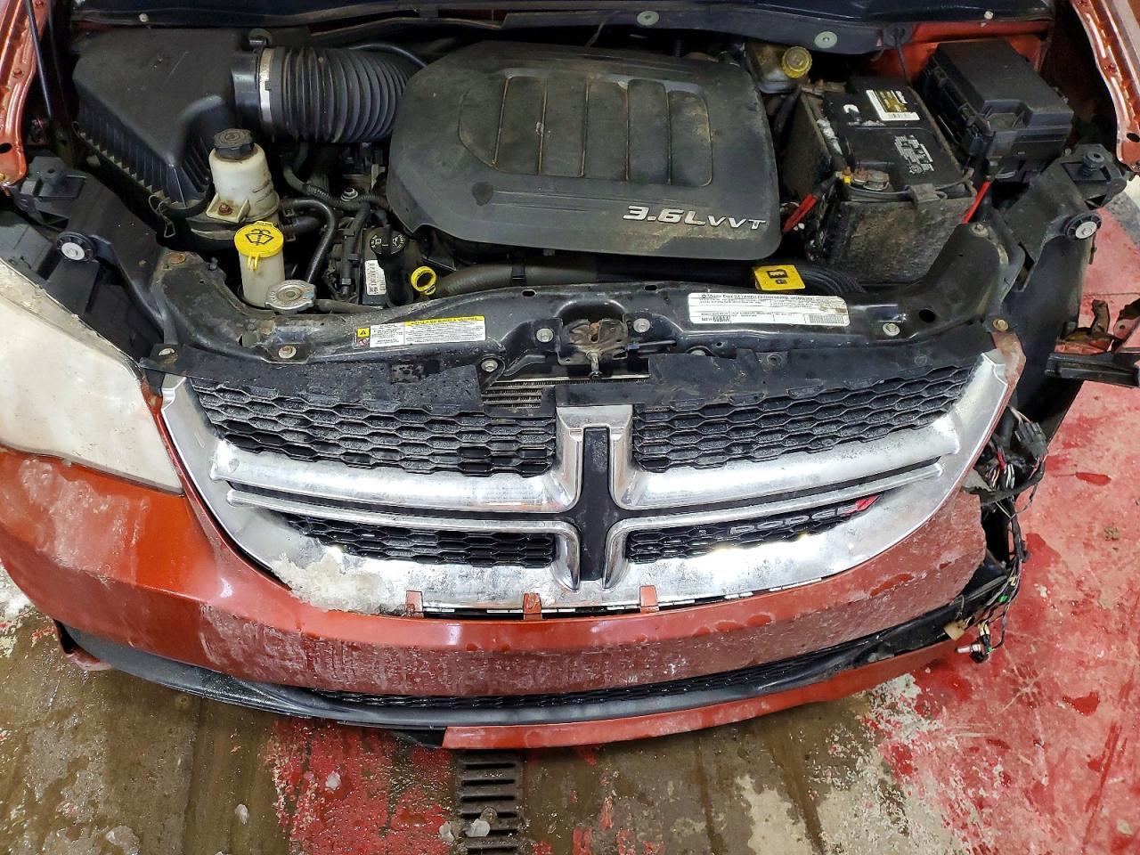 2012 DODGE GRAND CARAVAN