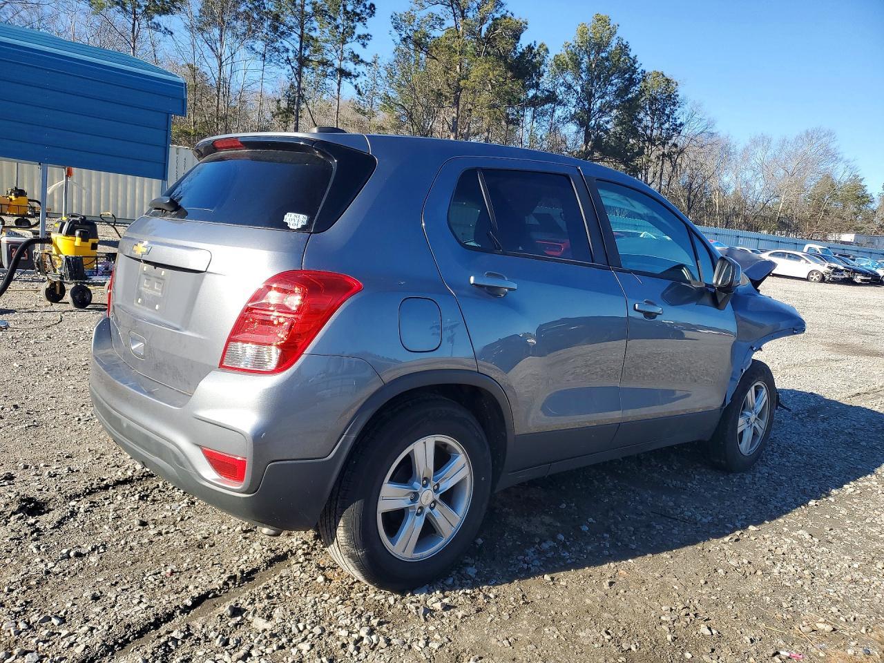 2020 CHEVROLET TRAX