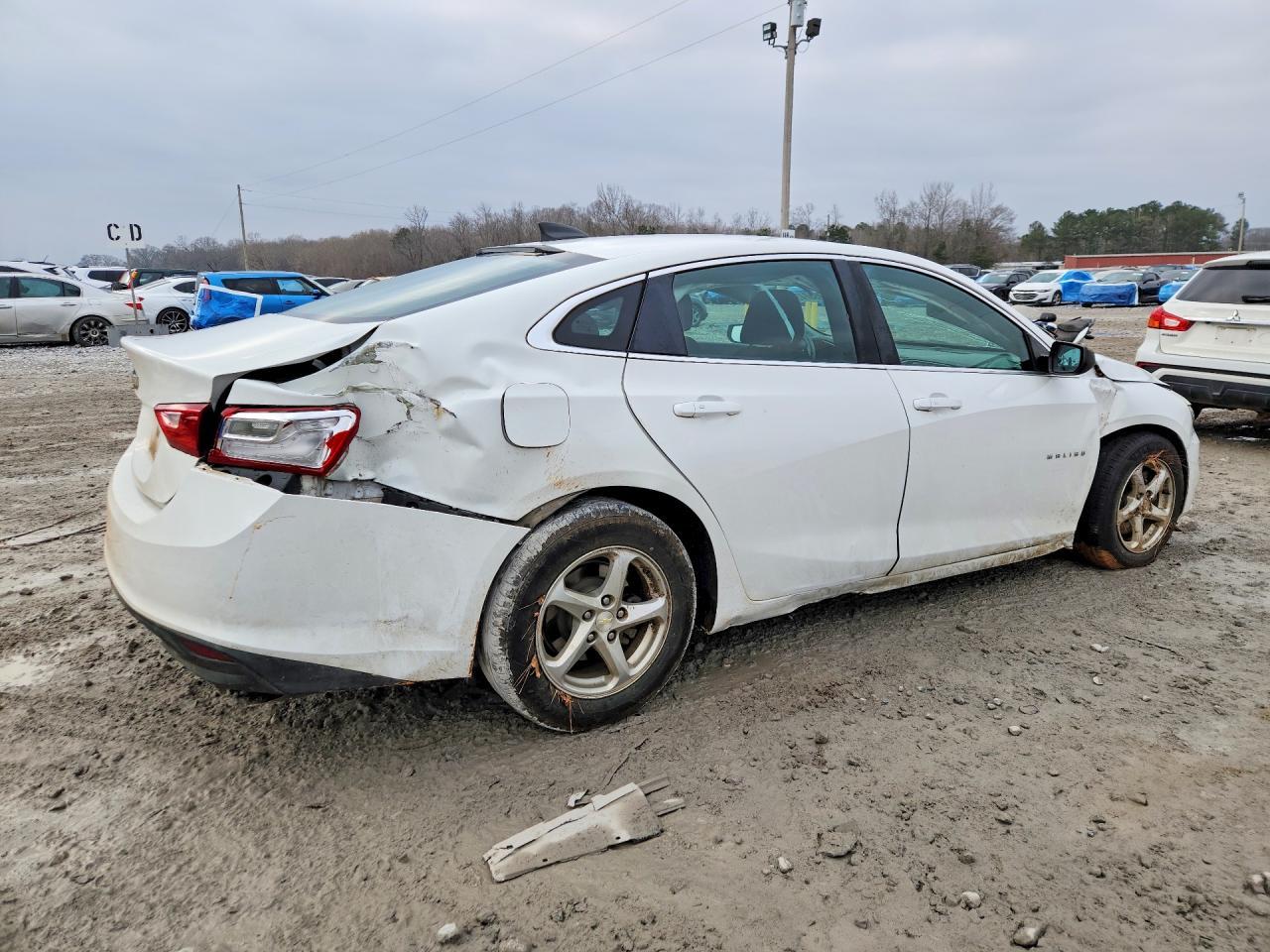 2018 CHEVROLET MALIBU
