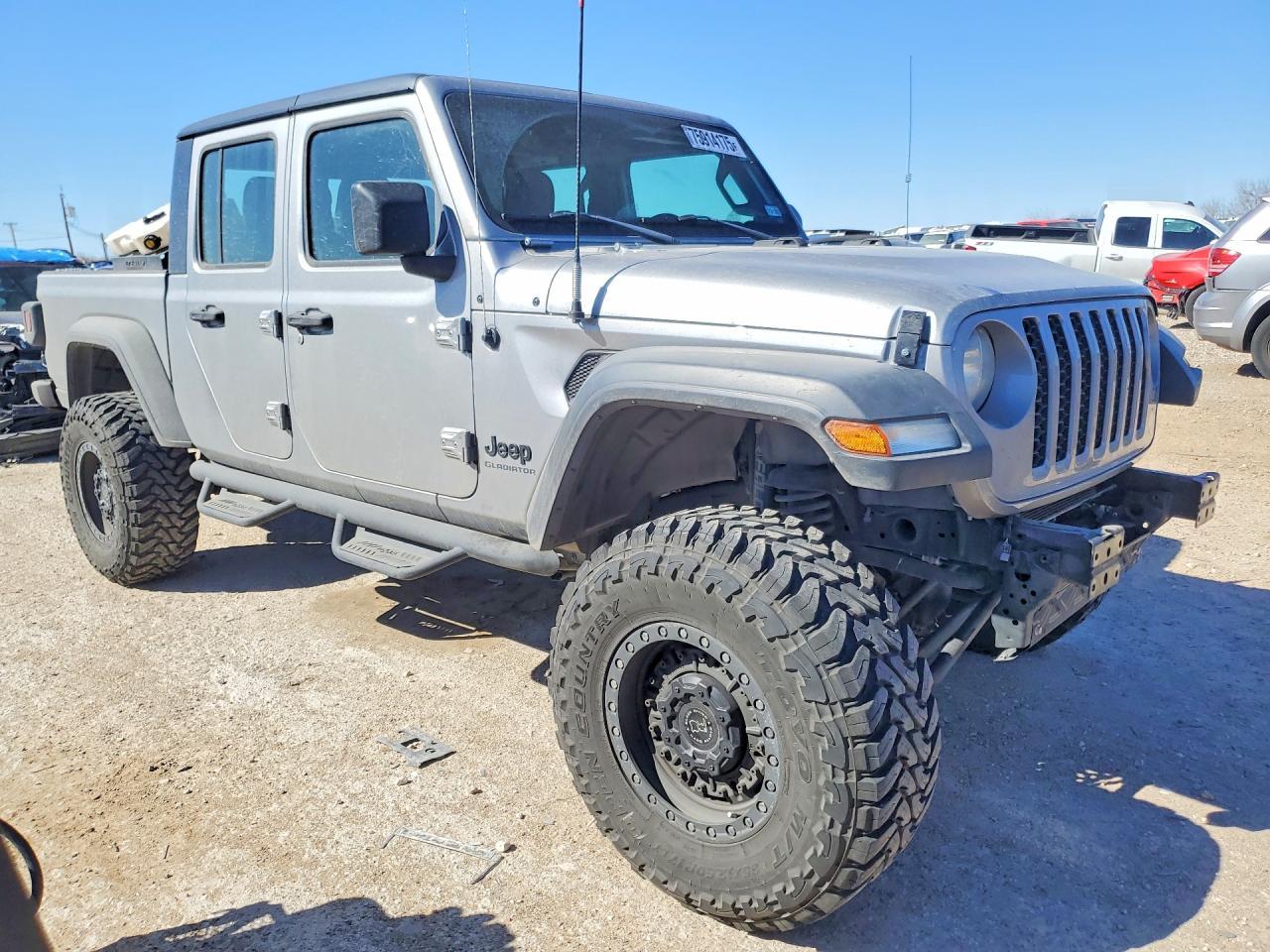 2021 JEEP Gladiator