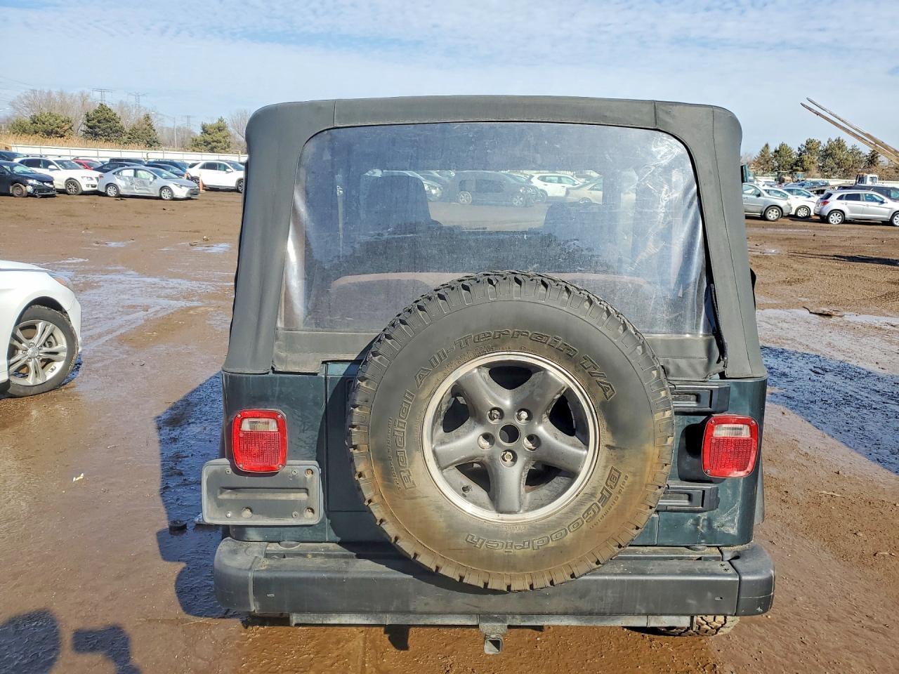 2004 JEEP WRANGLER