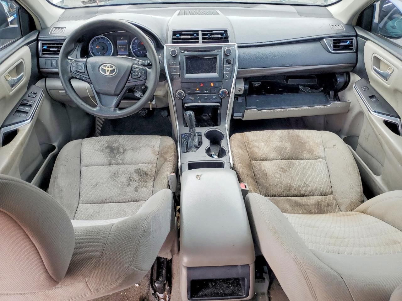 2016 TOYOTA CAMRY