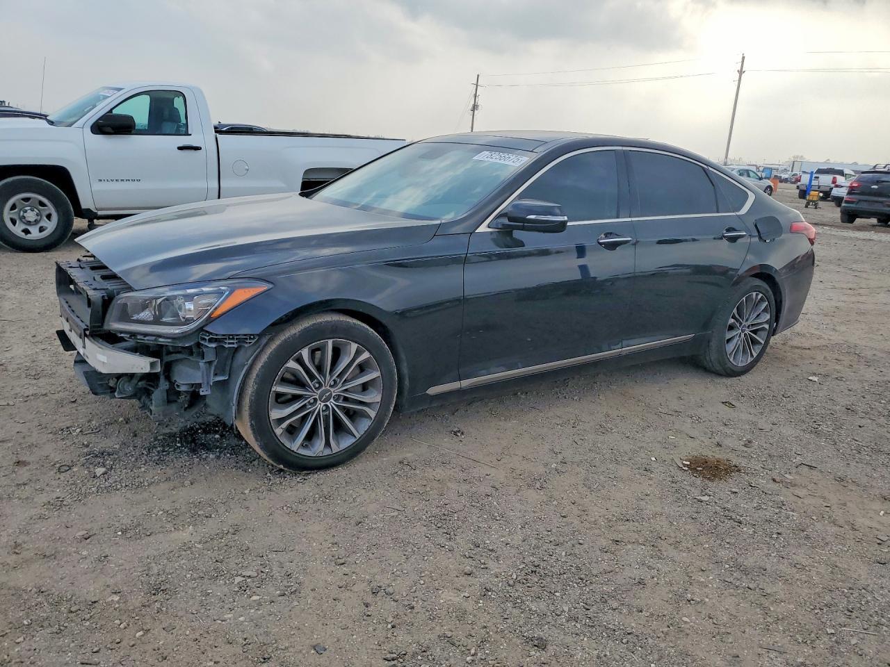 2015 HYUNDAI GENESIS