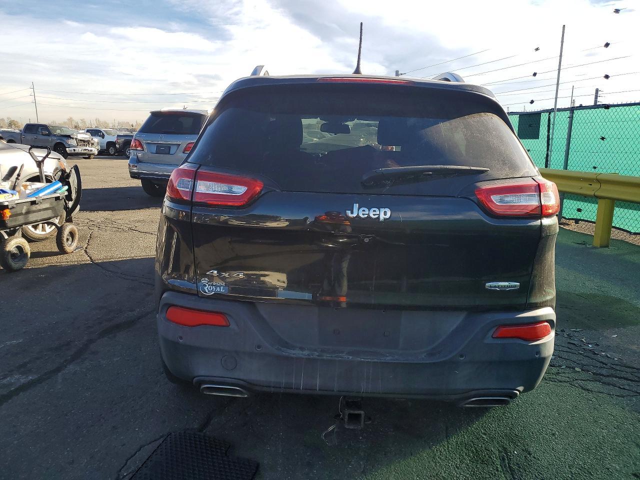 2016 JEEP CHEROKEE