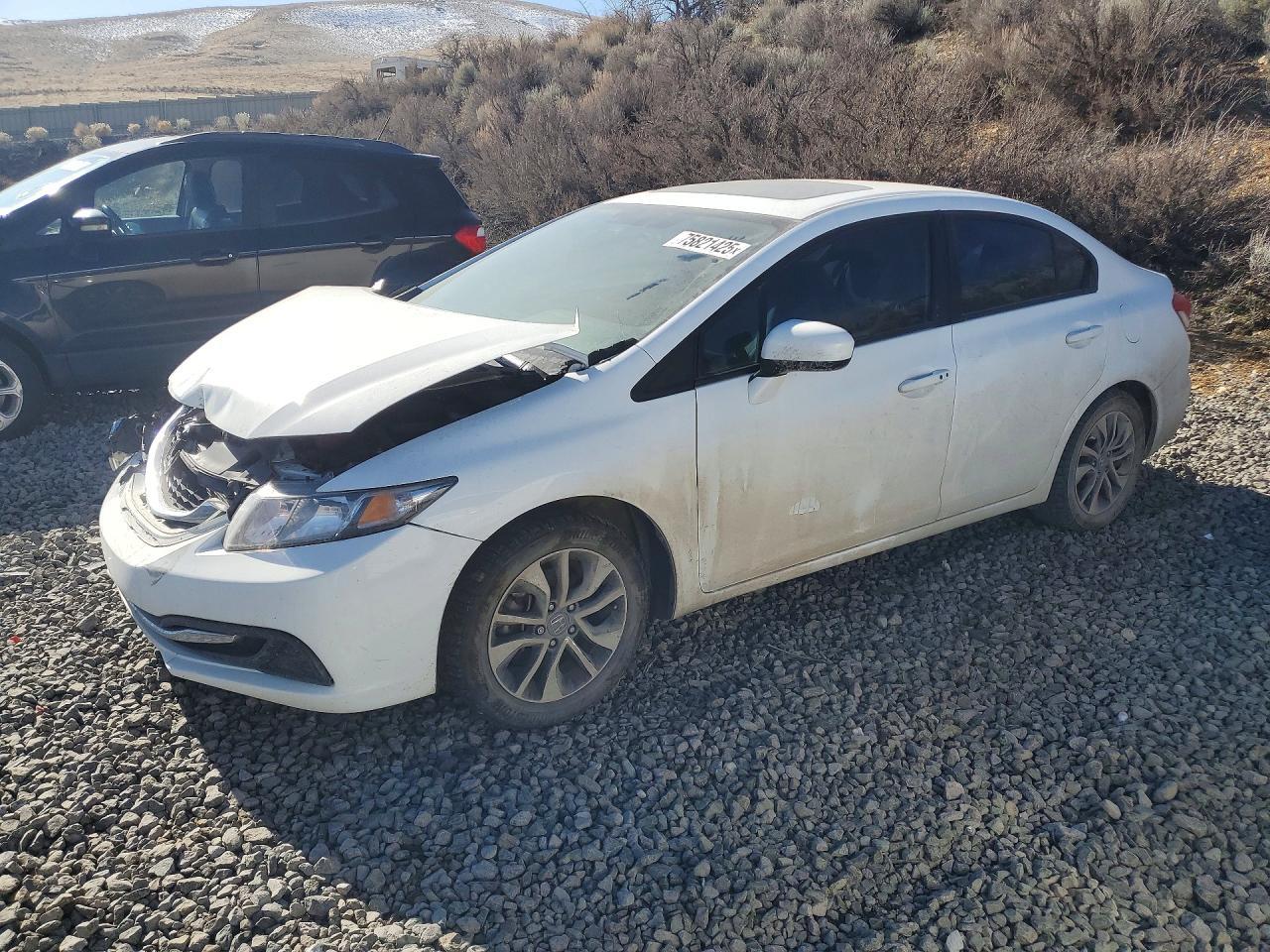 2015 HONDA CIVIC
