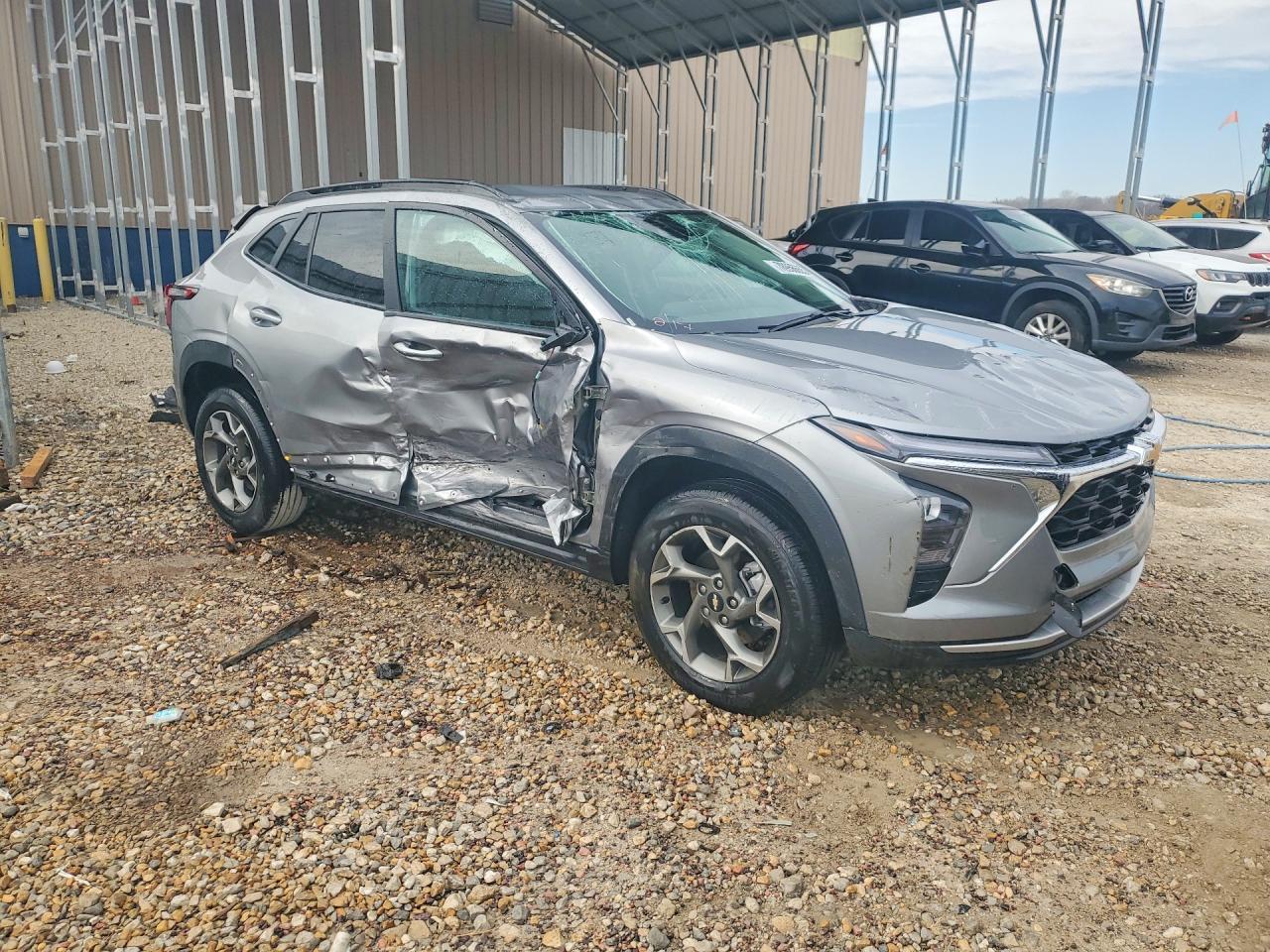 2025 CHEVROLET TRAX
