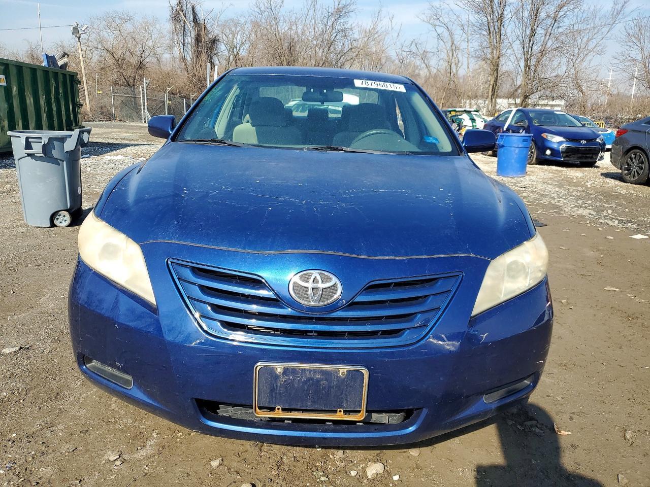 2007 TOYOTA CAMRY