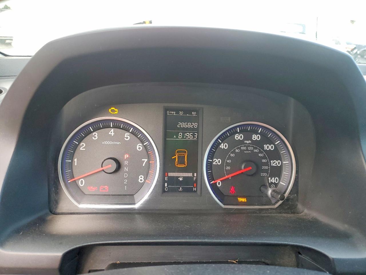 2008 HONDA CR-V