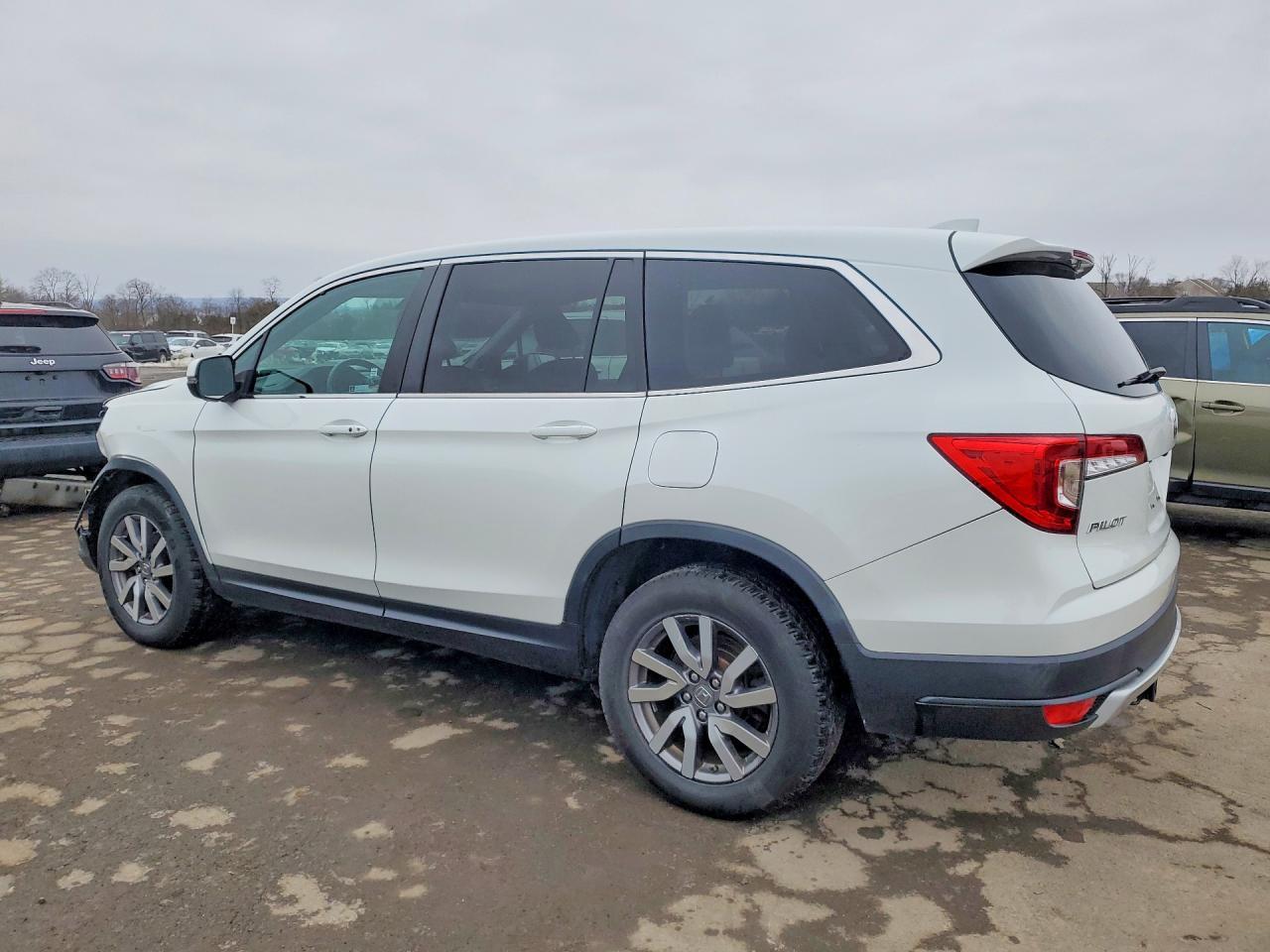 2021 HONDA PILOT