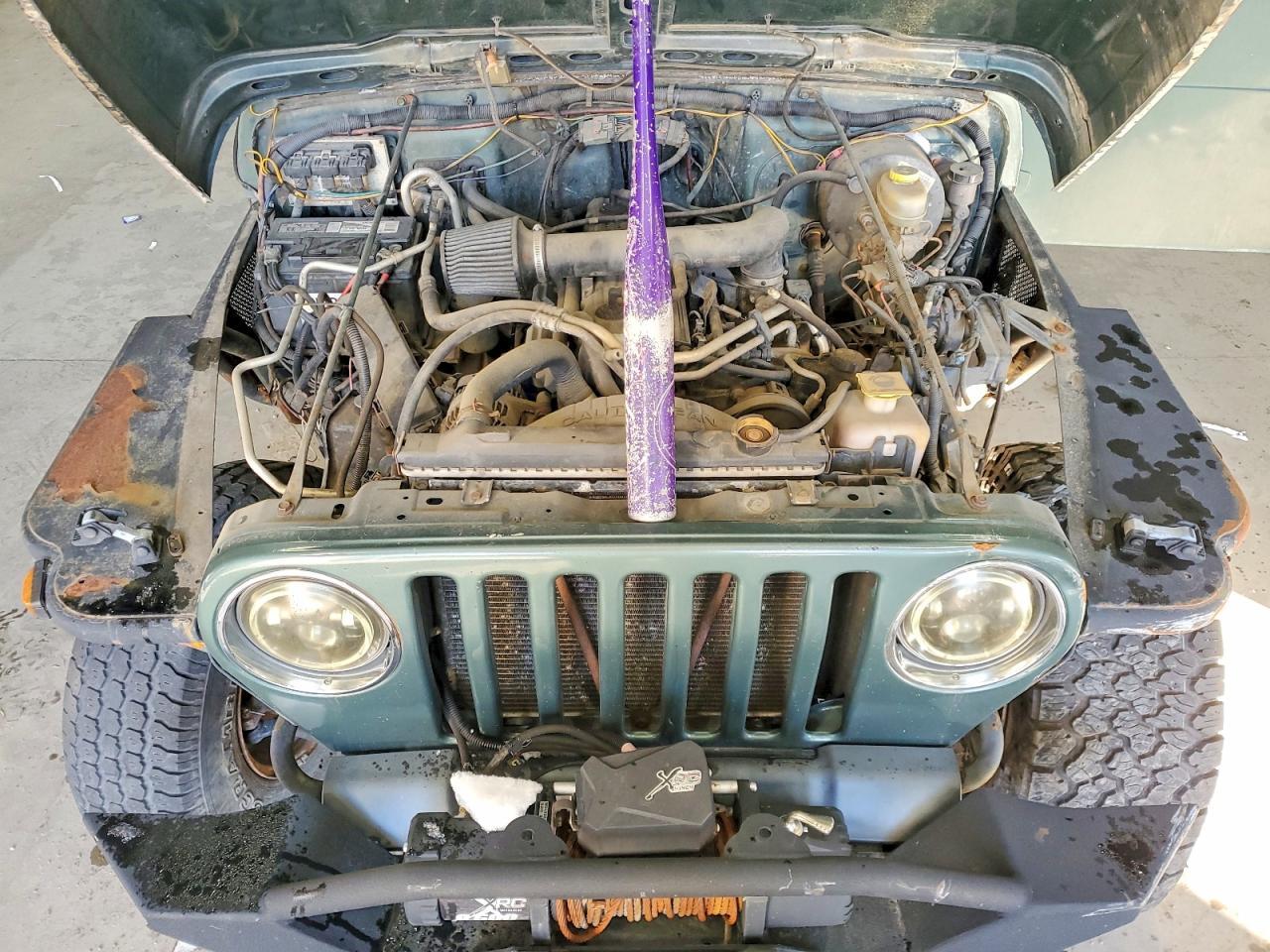 2000 JEEP WRANGLER