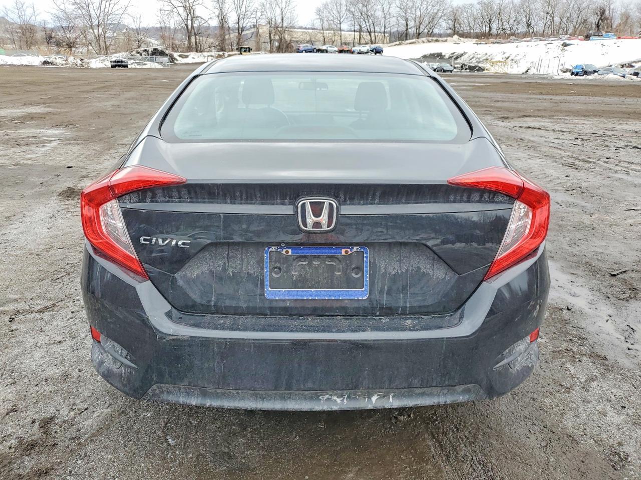 2016 HONDA CIVIC