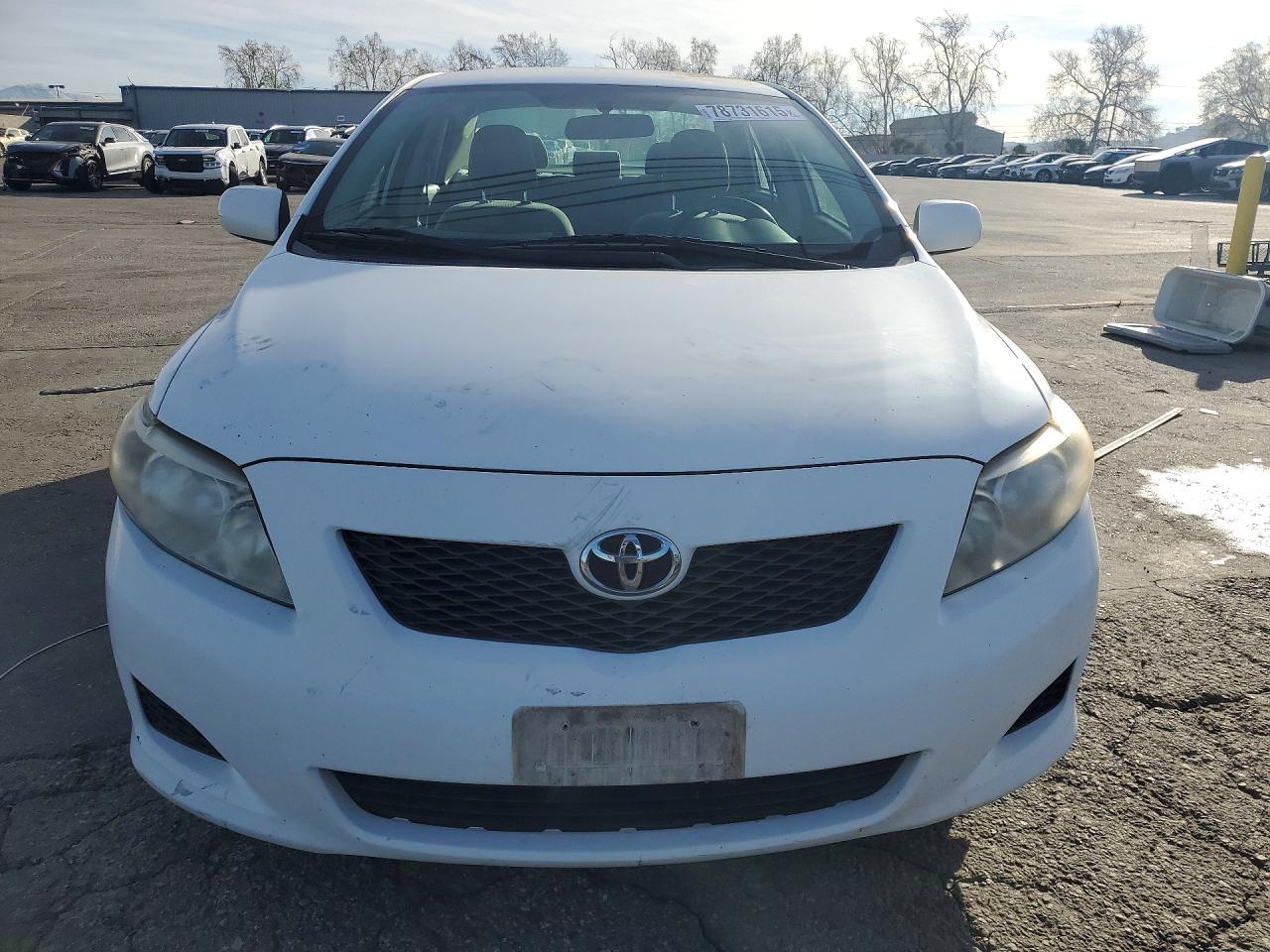 2010 TOYOTA COROLLA
