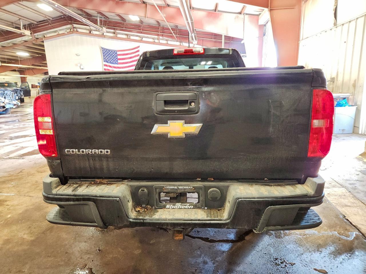 2016 CHEVROLET COLORADO