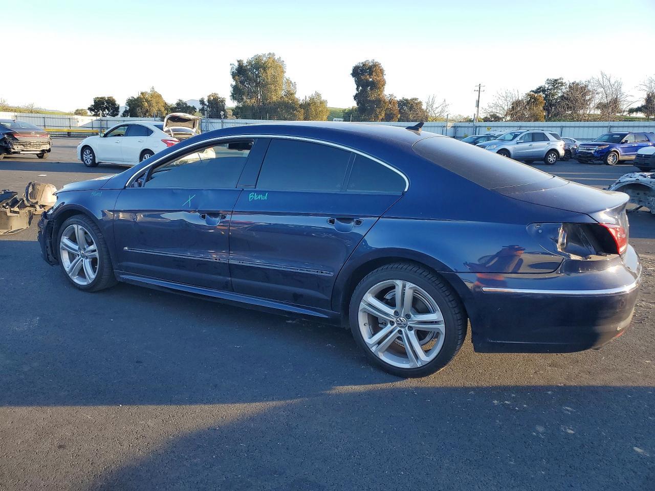 2014 VOLKSWAGEN CC