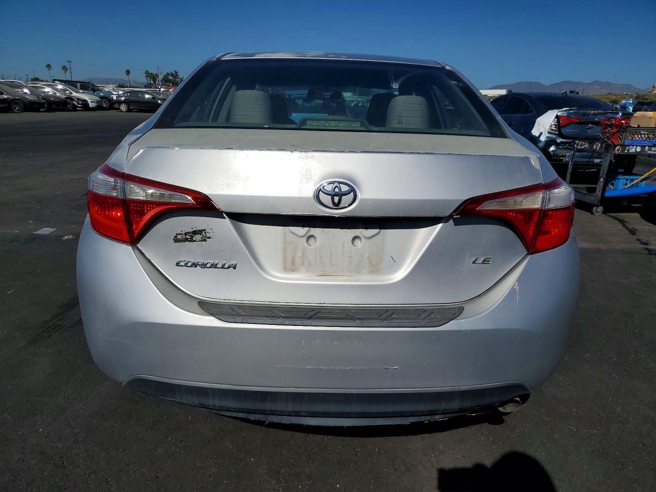 2014 TOYOTA COROLLA