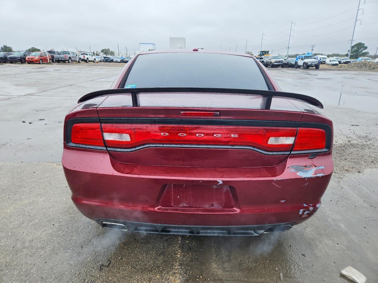 2012 DODGE CHARGER