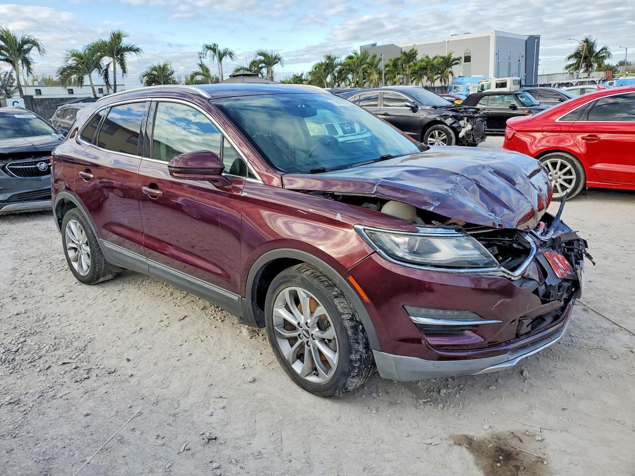 2017 LINCOLN MKC