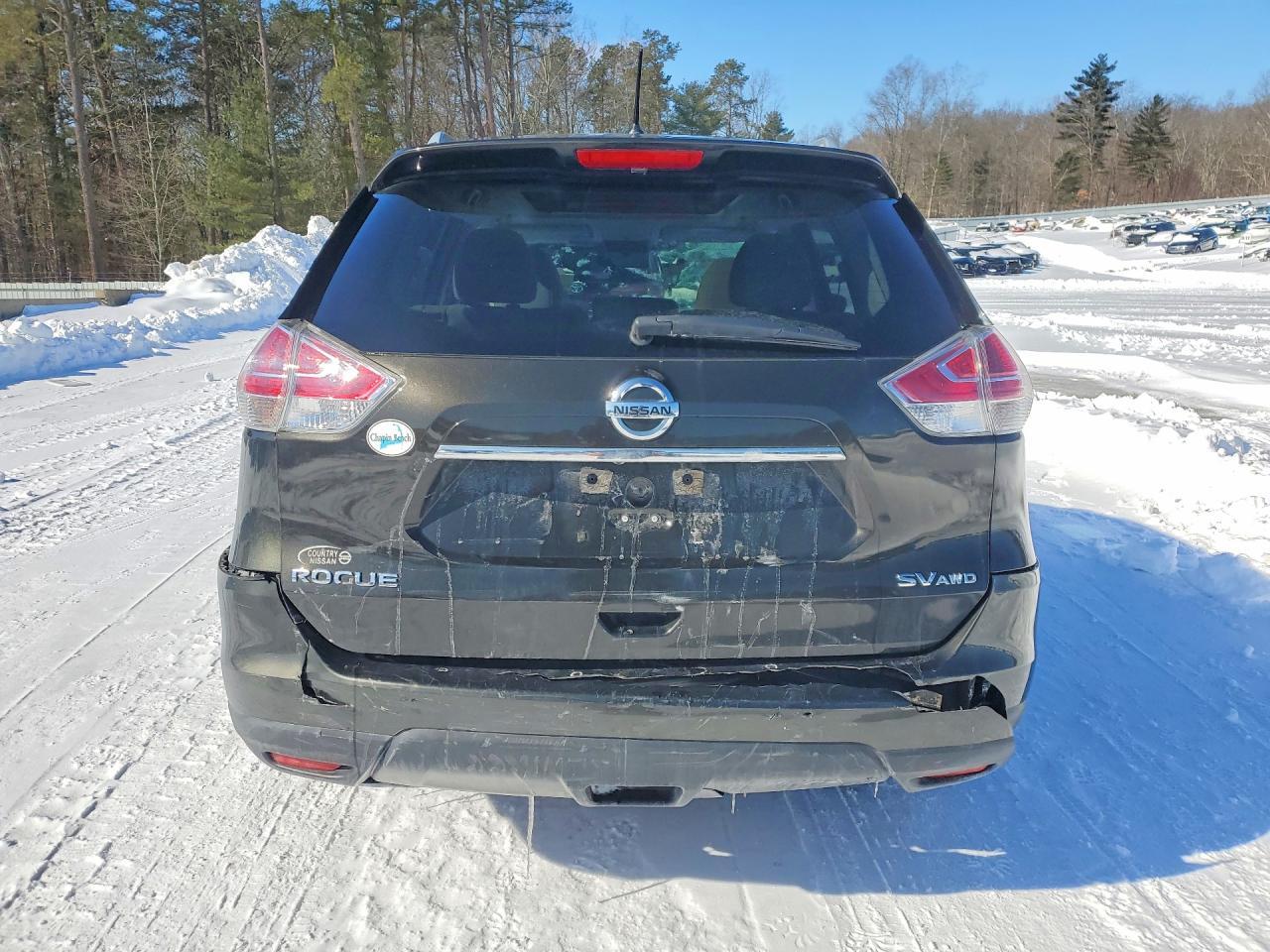 2015 NISSAN ROGUE