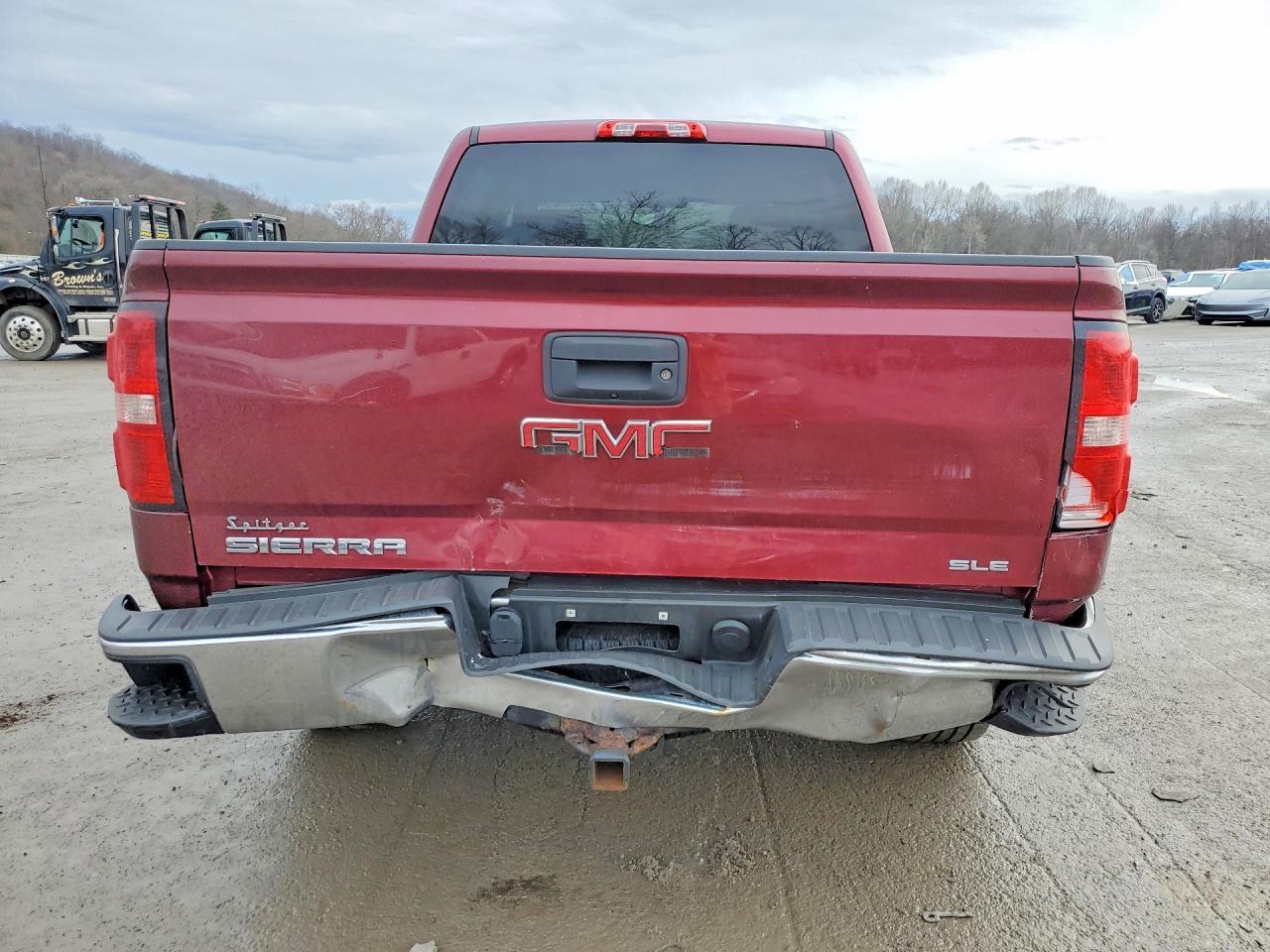 2015 GMC Sierra