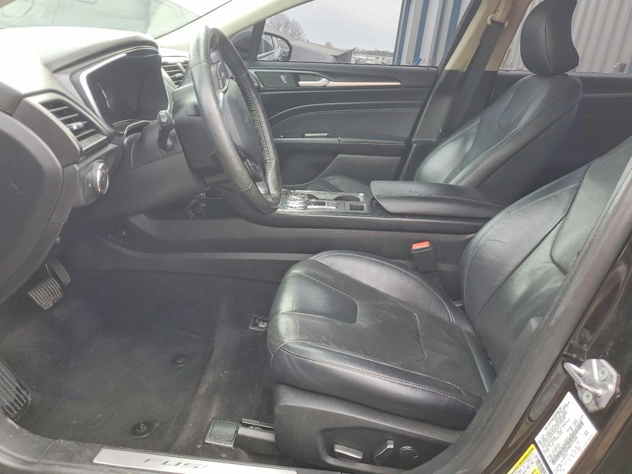 2019 FORD FUSION