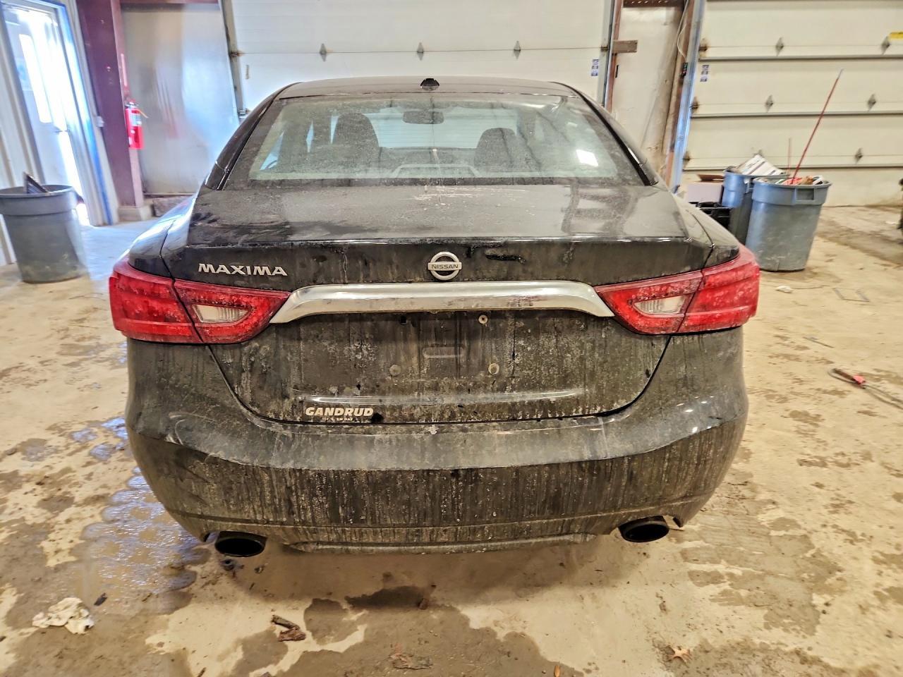 2018 NISSAN Maxima
