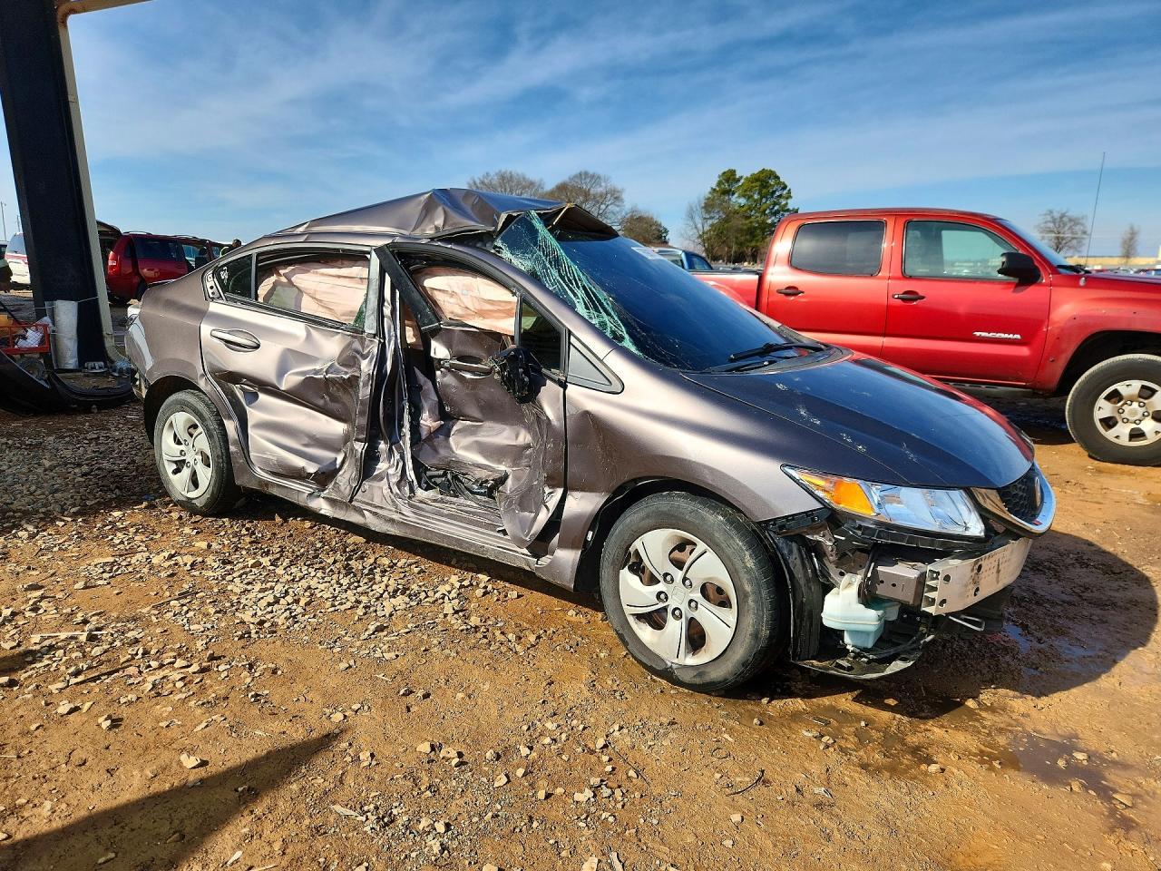 2015 HONDA CIVIC