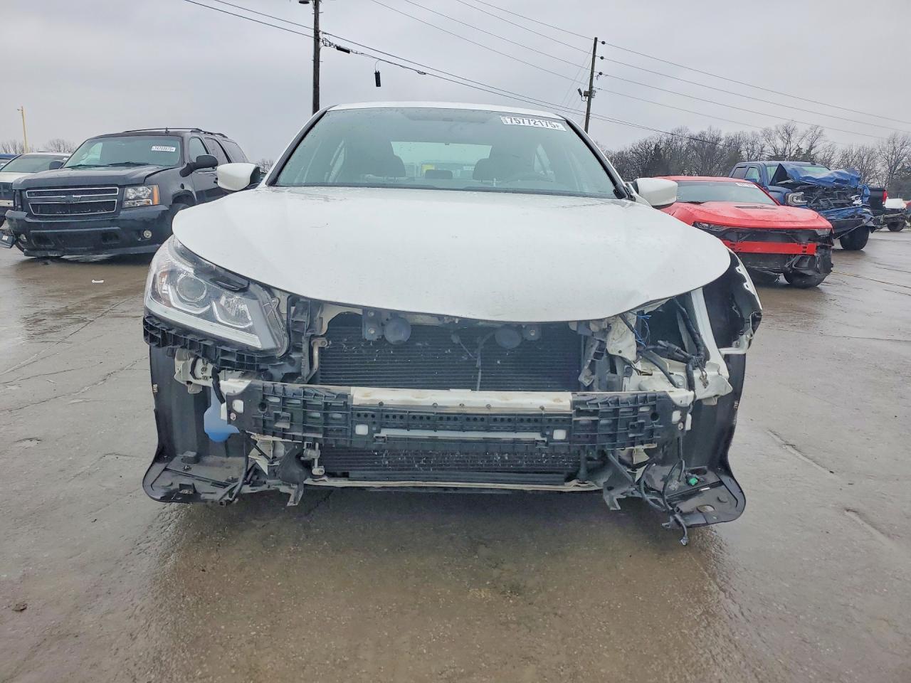2017 HONDA ACCORD