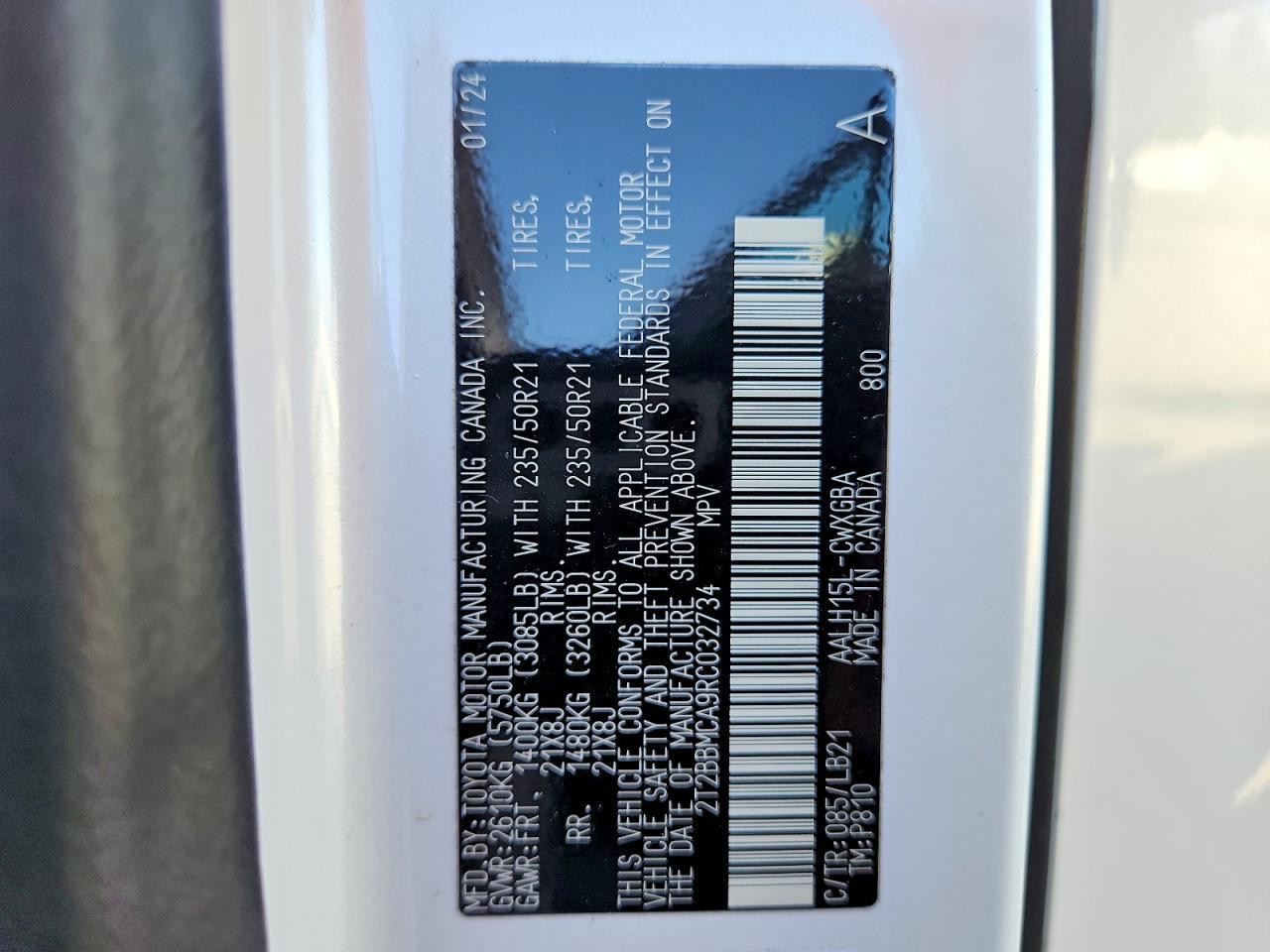 2024 LEXUS RX 350H