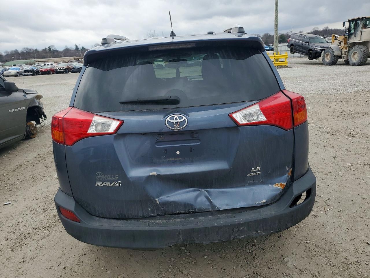 2014 TOYOTA RAV4