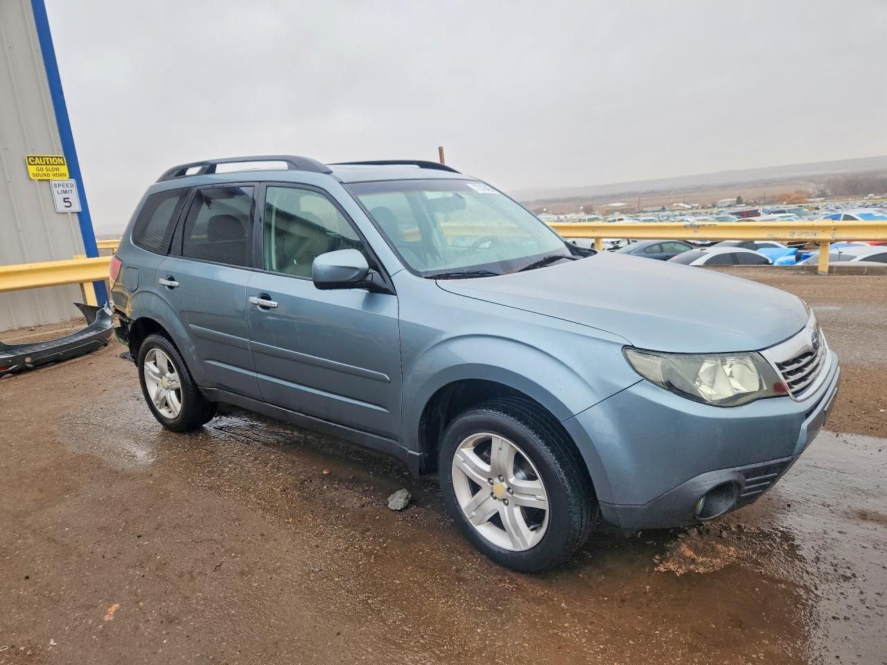2010 SUBARU FORESTER