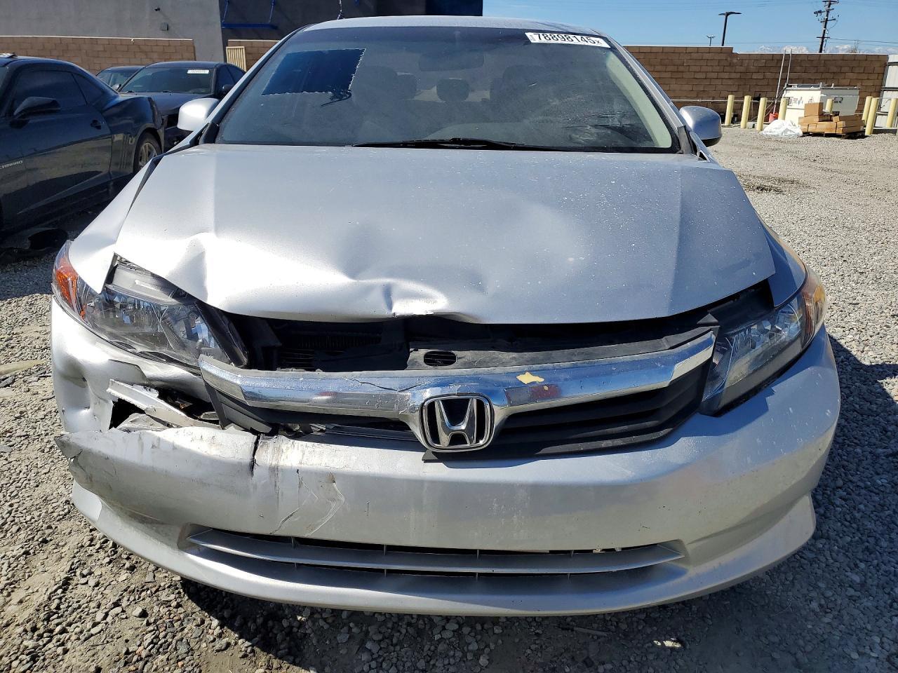 2012 HONDA CIVIC