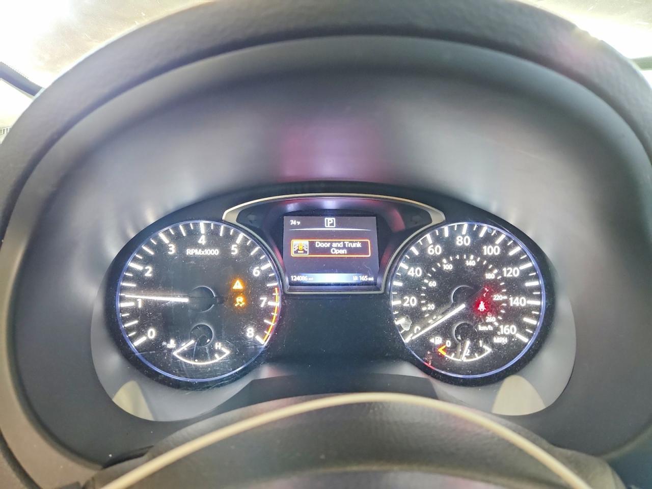 2016 NISSAN ALTIMA