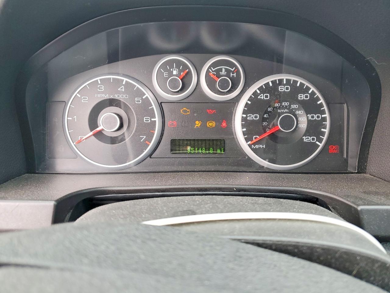 2007 FORD FUSION