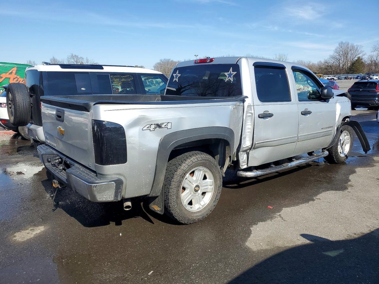 2011 CHEVROLET SILVERADO 1500
