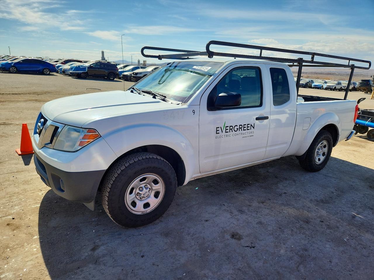 2016 NISSAN Frontier