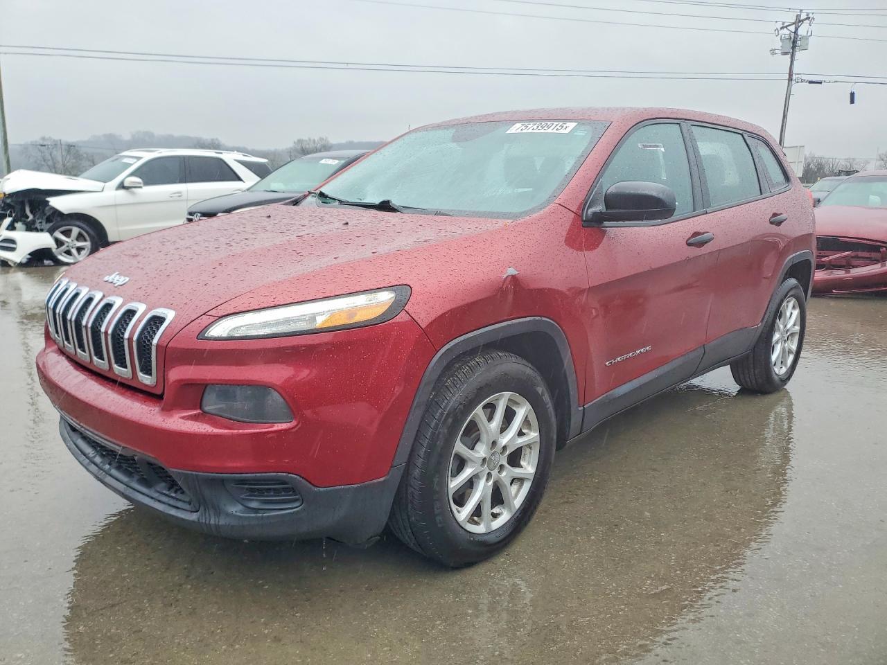 2014 JEEP CHEROKEE