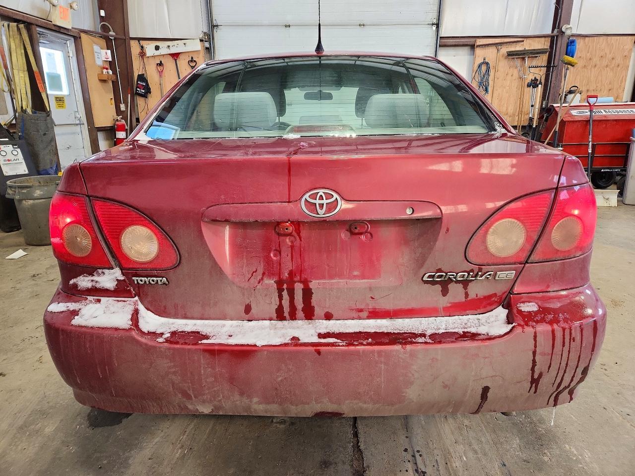 2008 TOYOTA COROLLA